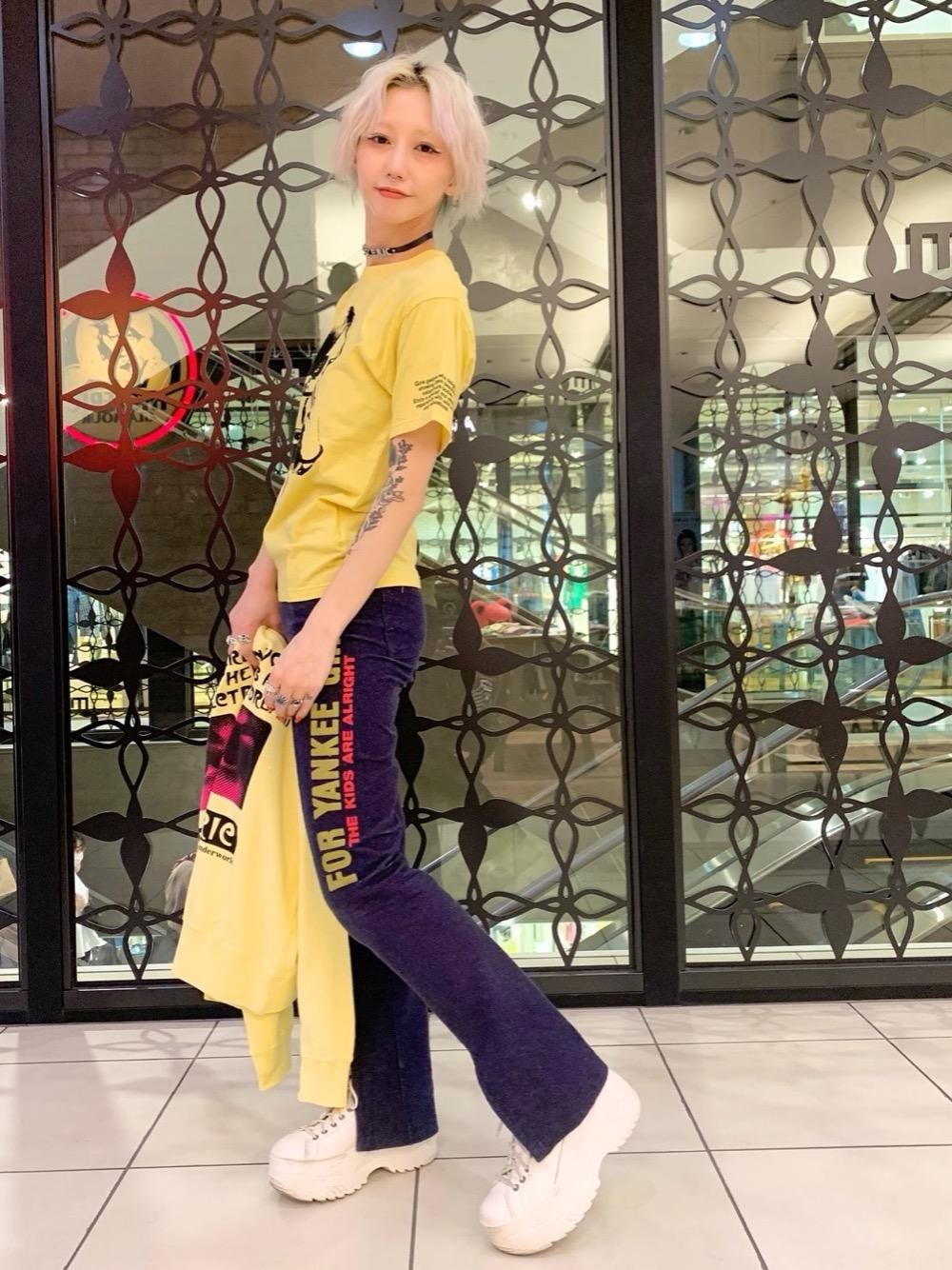 HYSTERIC GLAMOUR（ヒステリックグラマー）の「DIZZY&MILKY
