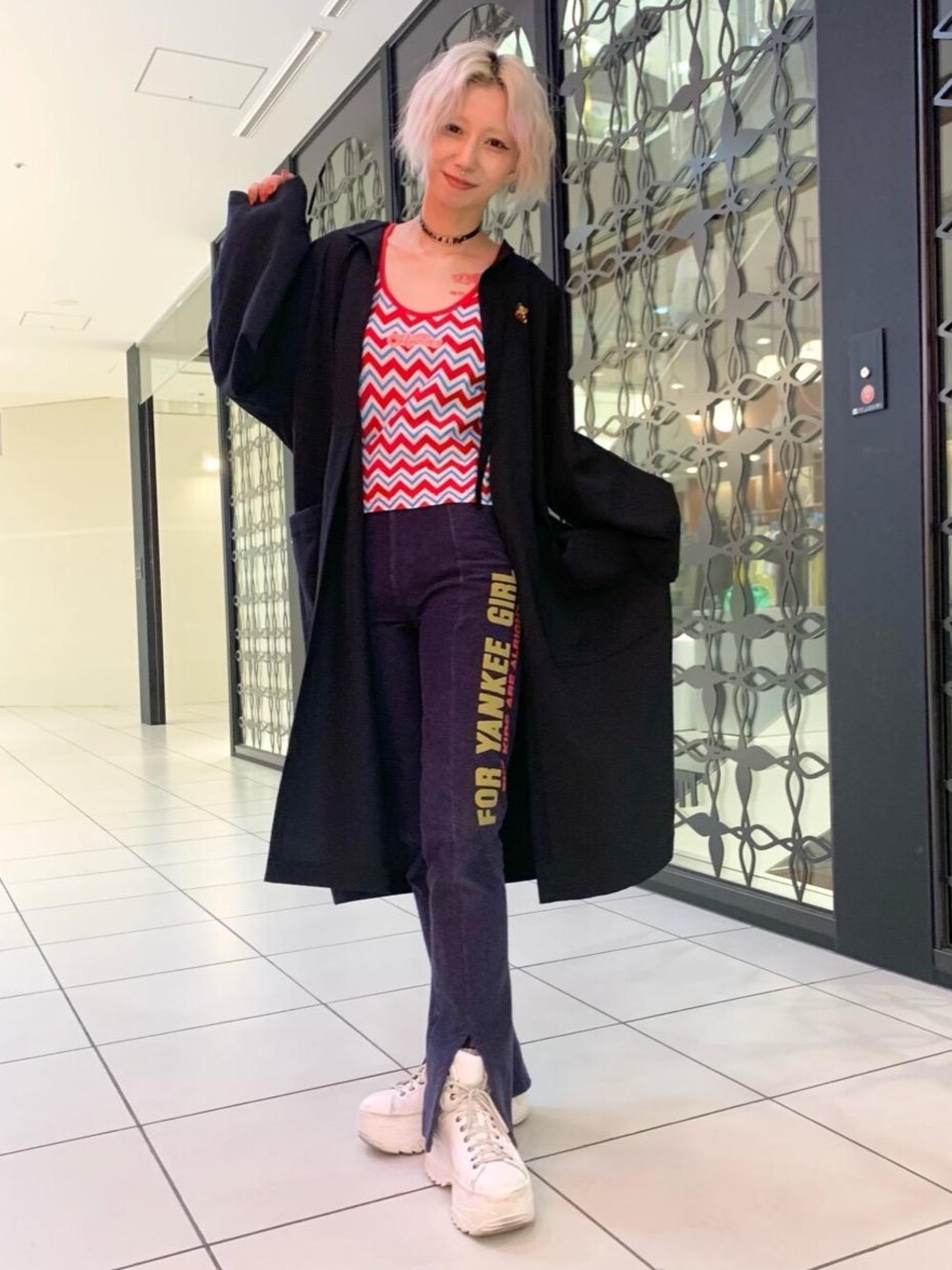 DIZZY&MILKY フレアパンツ HYSTERIC GLAMOUR（ヒステリックグラマー）の「DIZZY&MILKY