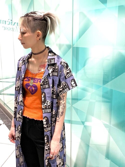HYSTERIC GLAMOUR（ヒステリックグラマー）の「POWER LOVE