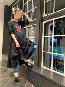 HYSTERIC GLAMOUR（ヒステリックグラマー）の「BUTTERFLY