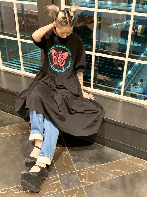 HYSTERIC GLAMOUR（ヒステリックグラマー）の「BUTTERFLY