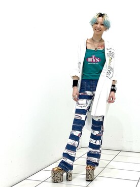 HYSTERIC GLAMOUR☆ヒステリックグラマー☆Tシャツワンピース