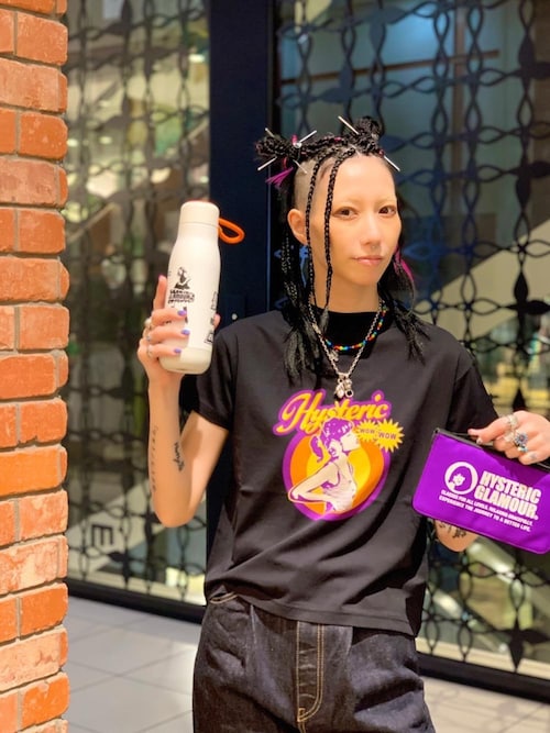 HYSTERIC GLAMOUR♥️HG JOURNEY パスポートケース HYSTERIC GLAMOUR♥️HG JOURNEY パスポートケース