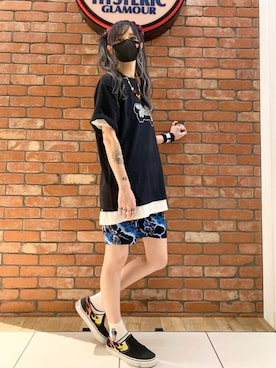 Nuttyさん（レディース・157cm）の夏コーディネート