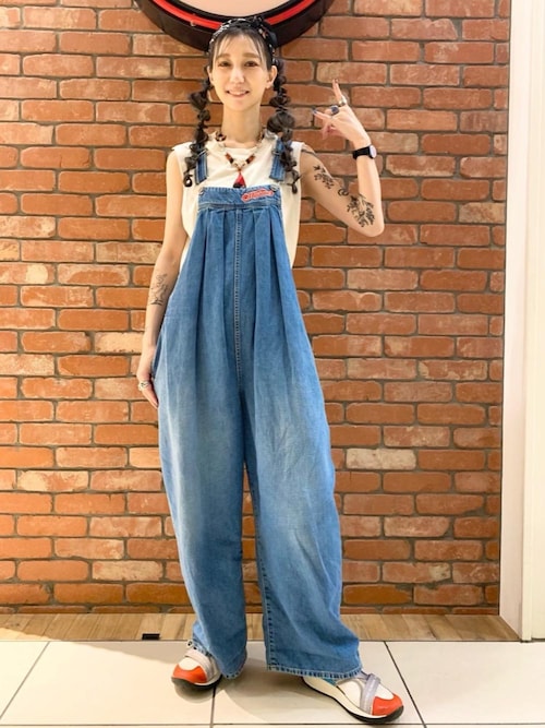 ヒステリックス　HYS GIRL キャミソール　VINTAGEレア HYSTERIC GLAMOUR（ヒステリックグラマー）の「FINGER GIRL