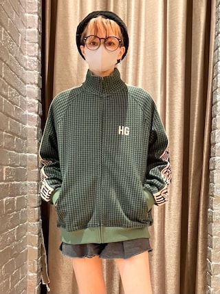 ★タグ付き★ヒステリックグラマー HG TEAM LOGO トラックジャケット 人気【ヒステリックグラマー】HG TEAM LOGO トラックジャケット