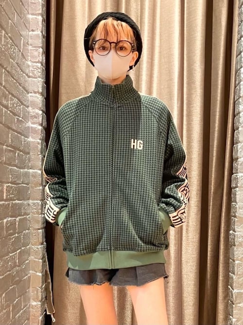 【希少 絶版】ヒステリックグラマー トラックジャケット 袖ライン ジャージ HYSTERIC GLAMOUR（ヒステリックグラマー）の「HYS STAR