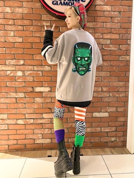 Nuttyさん(レディース・157cm)の秋コーディネート