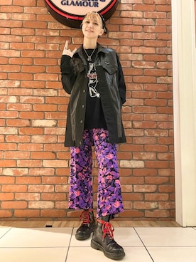 Nuttyさん（レディース・157cm）の秋コーディネート