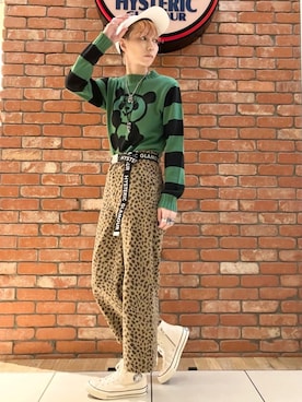 Nuttyさん（レディース・157cm）の秋コーディネート