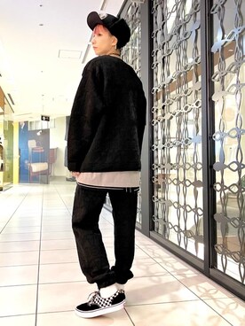 Nuttyさん（レディース・157cm）の秋コーディネート