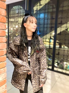 Nuttyさん（レディース・157cm）の秋コーディネート