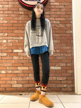 Nuttyさん(レディース・157cm)の秋コーディネート