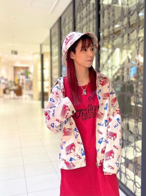 HYSTERIC GLAMOUR（ヒステリックグラマー）の「HGC柄 バケットハット