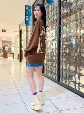 Nuttyさんのコーディネート