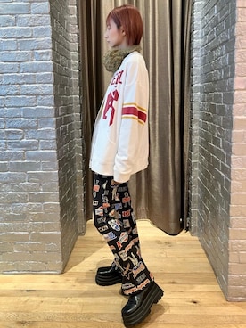 Nuttyさんのコーディネート