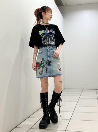 HYSTERIC GLAMOUR（ヒステリックグラマー）の「CAT SCRATCH