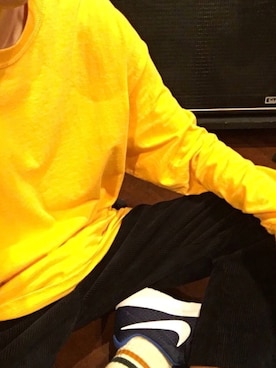 クマさん（メンズ・178cm）の秋コーディネート