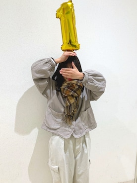 ELさん（レディース・161cm）の冬コーディネート