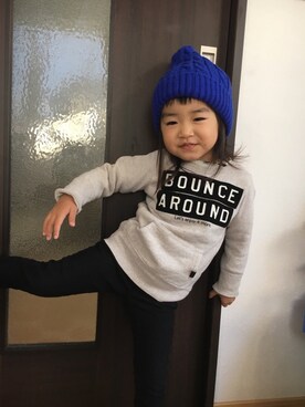 Yaccoさん（キッズ・90cm）の冬コーディネート