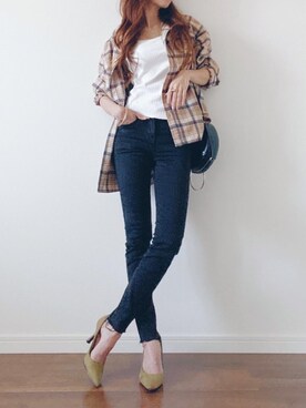 rinrinn3さん（レディース・155cm）の秋コーディネート