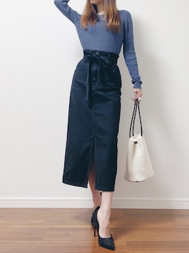 「PLST（プラステ）のアイテム（バッグ）」を使った、rinrinn3さん（レディース・155cm）の秋コーディネート