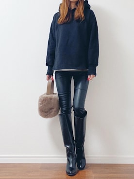 rinrinn3さん(レディース・155cm)の冬コーディネート