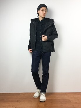 Yudai Ishiiさん（メンズ・178cm）の冬コーディネート