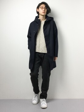 Yudai Ishiiさん（メンズ・178cm）の冬コーディネート