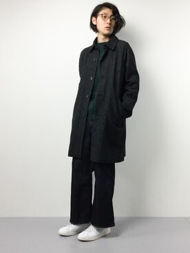 Yudai Ishiiさん(メンズ・178cm)の冬コーディネート