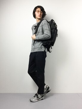 Yudai Ishiiさん（メンズ・178cm）の冬コーディネート