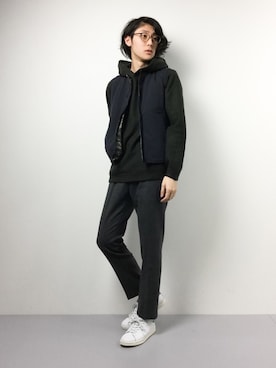 Yudai Ishiiさん（メンズ・178cm）の冬コーディネート