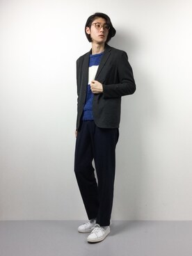 Yudai Ishiiさん(メンズ・178cm)の冬コーディネート