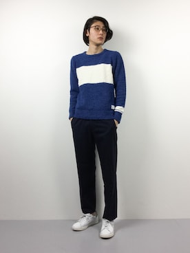 Yudai Ishiiさん（メンズ・178cm）の冬コーディネート