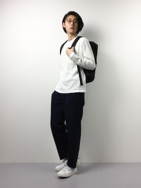 Yudai Ishiiさん（メンズ・178cm）の冬コーディネート