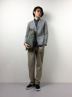 Yudai Ishiiさん（メンズ・178cm）の冬コーディネート