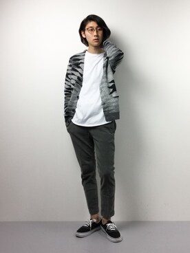 「Tomorrow Maker（トゥモローメーカー）のアイテム」を使った、Yudai Ishiiさん（メンズ・178cm）の冬コーディネート