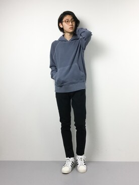 Yudai Ishiiさん（メンズ・178cm）の冬コーディネート