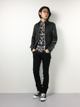 Yudai Ishiiさん(メンズ・178cm)の冬コーディネート