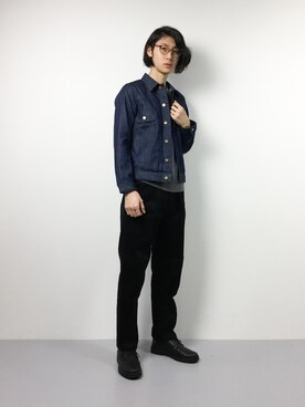 Yudai Ishiiさん（メンズ・178cm）の冬コーディネート