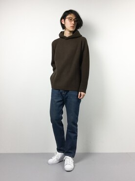 Yudai Ishiiさん（メンズ・178cm）の冬コーディネート