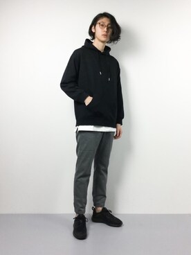 Yudai Ishiiさん（メンズ・178cm）の冬コーディネート