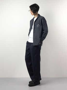 Yudai Ishiiさん(メンズ・178cm)の冬コーディネート