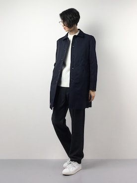 Yudai Ishiiさん(メンズ・178cm)の冬コーディネート