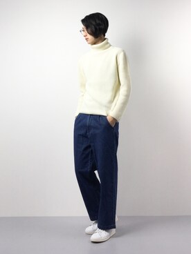 Yudai Ishiiさん（メンズ・178cm）の冬コーディネート