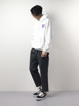 Yudai Ishiiさん(メンズ・178cm)の冬コーディネート