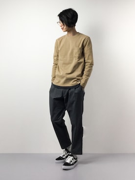 Yudai Ishiiさん(メンズ・178cm)の冬コーディネート