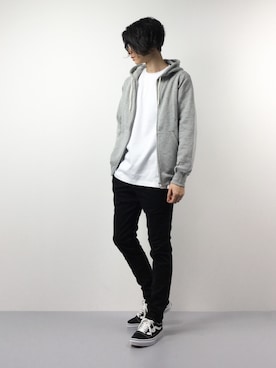 Yudai Ishiiさん(メンズ・178cm)の冬コーディネート