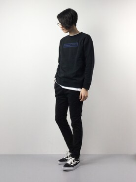 Yudai Ishiiさん(メンズ・178cm)の冬コーディネート