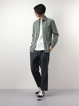 Yudai Ishiiさん(メンズ・178cm)の冬コーディネート